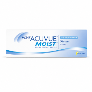 1-Day Acuvue Moist 30 lentes de contacto diarios