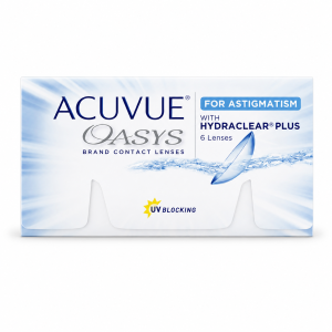 Acuvue Oasys Astigmatismo