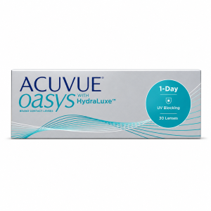 Acuvue Oasys 1-Day con HydraLuxe