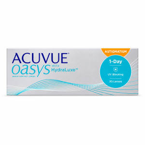 Acuvue Oasys 1-Day con HydraLuxe