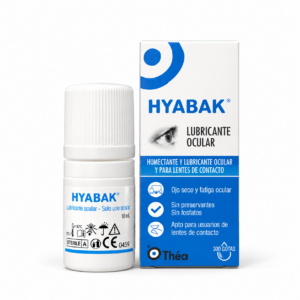 Hyabak-Lubricante Ocular