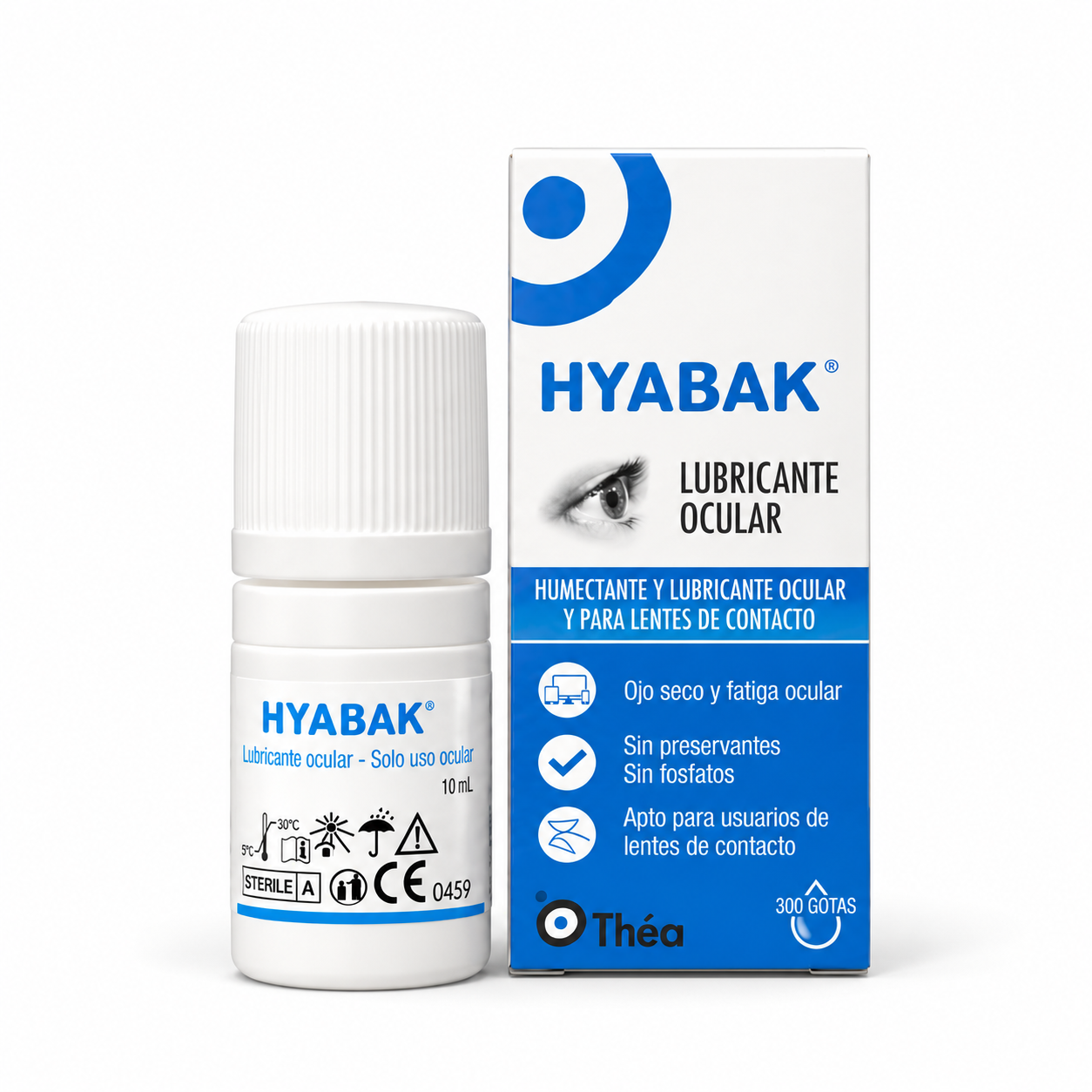 Hyabak-Lubricante Ocular