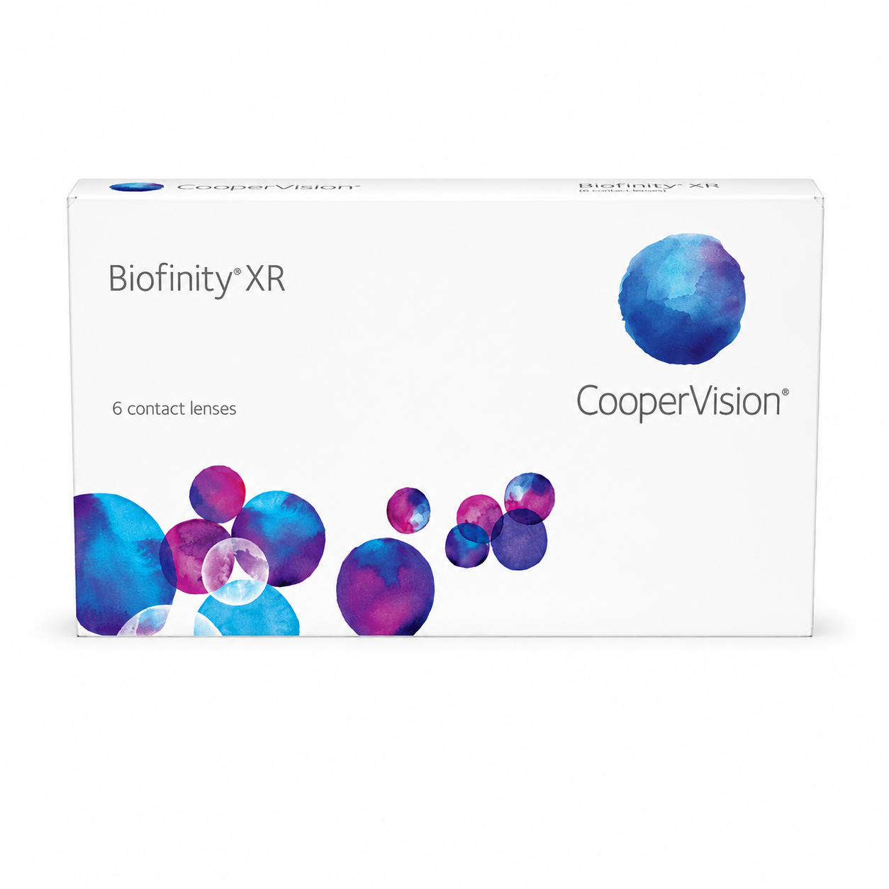 Biofinity XR esférico