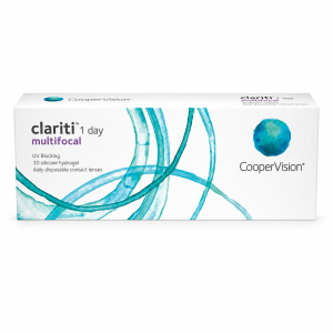 Clariti 1 Day Multifocal – Caja de 30 lentes
