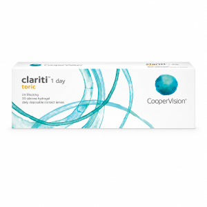 clarity 1 day toric