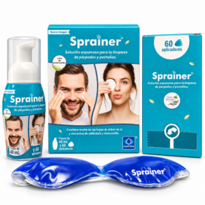 Sprainer Espuma 40 ml – Limpieza de Párpados y Pestañas