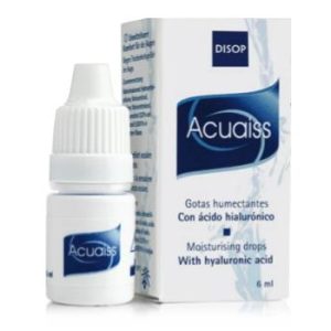 ACUAISS, gotas lubricantes, ácido hialuronico.