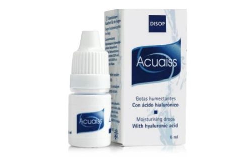 ACUAISS, gotas lubricantes, ácido hialuronico.