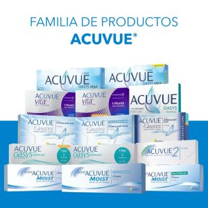 CYBER ACUVUE HASTA 50% OFF DESDE 4 CAJAS