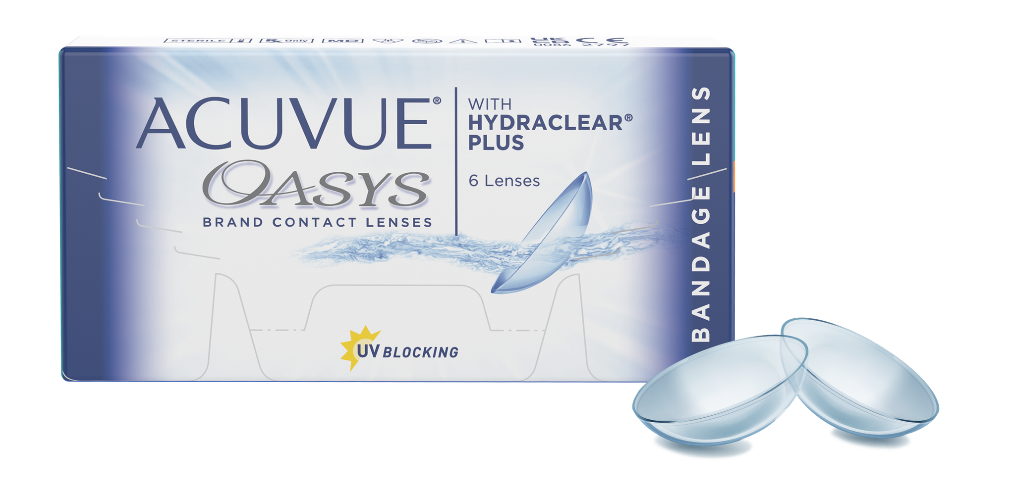 ACUVUE OASYS Con Hydraclear Plus Bandage (LENTE DE USO TERAPEUTICO)